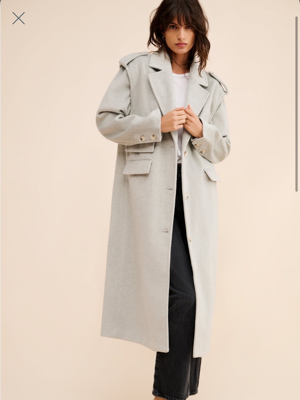 4th & Reckless Seana Longline Coat